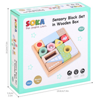 
              SOKA Sensory Block Set 1010465
            