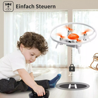 
              4DRC V5 Kids and Beginners Mini RC Drone V5 RC Quadcopter with 1080P HD Wide Angle Camera, Drones suitable for children and beginners
            