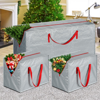 
              VINSANI 3pc GREY XMAS STORAGE BAGS 1010448
            