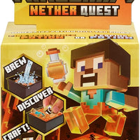 Treasure X Minecraft Nether Quest Mine and Craft Character Pack