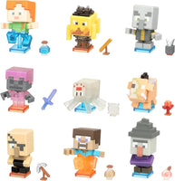 
              Treasure X Minecraft Nether Quest Mine and Craft Character Pack
            