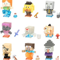 Treasure X Minecraft Nether Quest Mine and Craft Character Pack