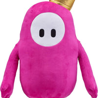 Fall Guys Ultimate Knockout Original Pink Official Collectible 45cm Large Jumbo Plush Soft Toy