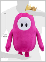 
              Fall Guys Ultimate Knockout Original Pink Official Collectible 45cm Large Jumbo Plush Soft Toy
            
