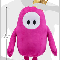 Fall Guys Ultimate Knockout Original Pink Official Collectible 45cm Large Jumbo Plush Soft Toy