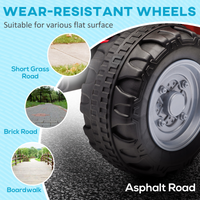 
              AIYAPLAY Honda Licensed Kids Electric Quad Bike 6V ATV 1.5-3 Years Red
            