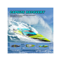 
              S2 High Speed RC Boats with LED Lights & 2 Batteries, 30+ mph Remote Control Boat for Pools and Lakes,2 Batteries Toys Gifts For Boys Girls
            