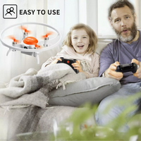 
              4DRC V5 Kids and Beginners Mini RC Drone V5 RC Quadcopter with 1080P HD Wide Angle Camera, Drones suitable for children and beginners
            