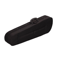 New 4/4 Acoustic Violin Case Bow Rosin Natural