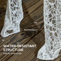 
              Outsunny 3-Piece 300 LED Light Lighted Christmas Reindeer Family Decoration
            