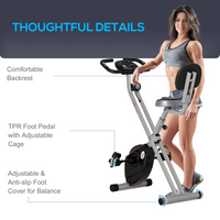 
              Portable Exercise Pedal Bike
            