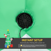 
              7FT Christmas Inflatable Tree LED Lighted for Indoor Outdoor Decoration
            