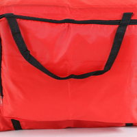 RED Xmas bag With Side Pocket