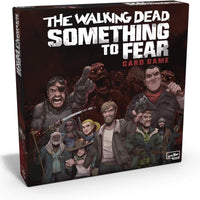 The Walking Dead Something to Fear Card Game for 2 to 6 Players
