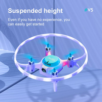 
              4DRC V5 Kids and Beginners Mini RC Drone V5 RC Quadcopter with 1080P HD Wide Angle Camera, Drones suitable for children and beginners
            