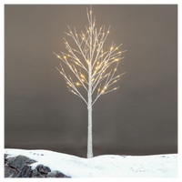 
              5FT Snowflake Christmas Tree with 72 LED Lamp
            