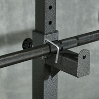 
              SPORTNOW Heavy Duty Squat Rack, Adjustable Weight Barbell Stand, for Home, Gym
            