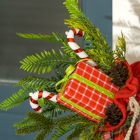 HOMCOM 133cm Animated Santa Claus w/ Sound Activated Festive Music for Party