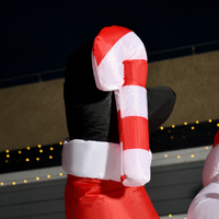 
              Inflatable Christmas Santa Claus Air Blown Decoration Yard
            