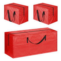 
              VINSANI 3pc RED XMAS STORAGE BAGS 1010449
            