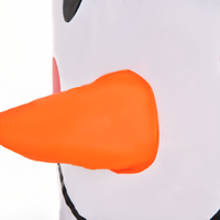 
              6.5ft Inflatable Snowman LED Christmas Xmas Air Blown  Outdoor Garden Decor
            