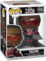 
              Funko POP Marvel the Falcon & Winter Soldier Falcon (Flying Pose) Collectable Figure
            