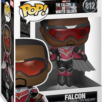 Funko POP Marvel the Falcon & Winter Soldier Falcon (Flying Pose) Collectable Figure