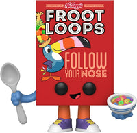 
              Funko POP Vinyl Kelloggs Froot Loops Cereal Box Collectable Vinyl Figure
            