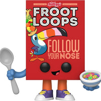 Funko POP Vinyl Kelloggs Froot Loops Cereal Box Collectable Vinyl Figure