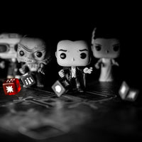 Funko Games Funkoverse Universal Monsters 4 Pack Board Game 2-4 Players
