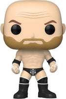 
              Funko POP WWE Triple H and Ronda Rousey Collectable Vinyl Figures
            
