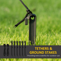 
              6ft Christmas Inflatable Reindeer Deco Xmas  Lights Indoor and Outdoor Animal
            