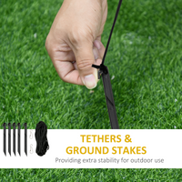 
              1.8m Inflatable Christmas Tree, LED Lighted with Santa Claus Dog Party Prop
            