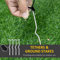 
              5ft Inflatable Christmas Tree Xmas Air Blown  LED Lawn Yard Outdoor Ornaments
            