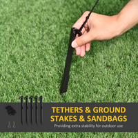 
              7FT Christmas Inflatable Tree LED Lighted for Indoor Outdoor Decoration
            