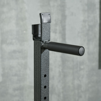 
              SPORTNOW Heavy Duty Squat Rack, Adjustable Weight Barbell Stand, for Home, Gym
            