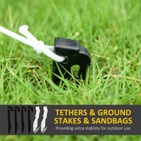 
              Outsunny 6.2FT Christmas Blow Up Snowman with Dog for Garden Party Outdoor
            