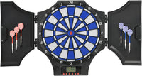
              SPORTNOW Electronic Dart Board Set with Cabinet 31 Games for 8 Players
            
