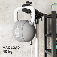 HOMCOM Bike Repair Stand, Max Load 40kg, Foldable, Height Adjustable