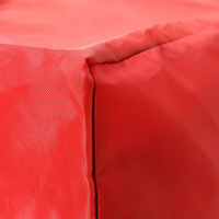 RED Xmas bag With Side Pocket