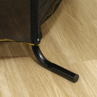 
              HOMCOM Trampoline for Kids w/Enclosure Net Built-in Zipper 3-10 Year
            