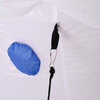 
              Outsunny 7ft Christmas Inflatable Decoration Santa Claus and Christmas Tree
            