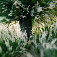 
              5ft Indoor Christmas Tree Artificial Deco Xmas Gift Metal Stand 416 Tips
            