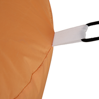 Outsunny 8FT Christmas Blow Up Gingerbread Man with Candy Cane for Party