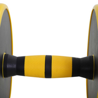 
              20KG Barbell Dumbbell Set Fitness Exercise Home Gym Plate Bar Clamp Rod HOMCOM
            