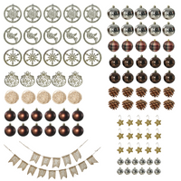 
              HOMCOM 6ft Artificial Christmas Tree with LED Lights, Decoration, Auto Open
            