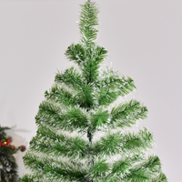 7ft Indoor Christmas Tree Artificial Deco Xmas Gift Metal Stand 968 Tips