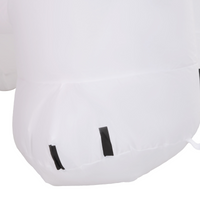 
              Outsunny 6.6FT Christmas Inflatable Santa Claus w/ Polar Bear for Graden
            