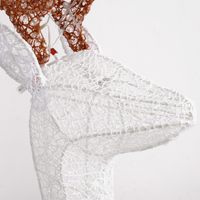 
              Outsunny 3-Piece 300 LED Light Lighted Christmas Reindeer Family Decoration
            