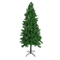 Christmas Tree Green Metal Stand - 6FT   AS-11177